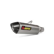 Pô AKRAPOVIC Titanium Slip on Kawasaki Ninja 400 / Z400 (chính hãng)